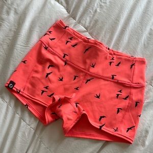 Oiselle shorts